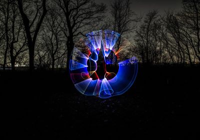30th light painting