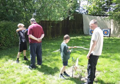 District archery competition 2024